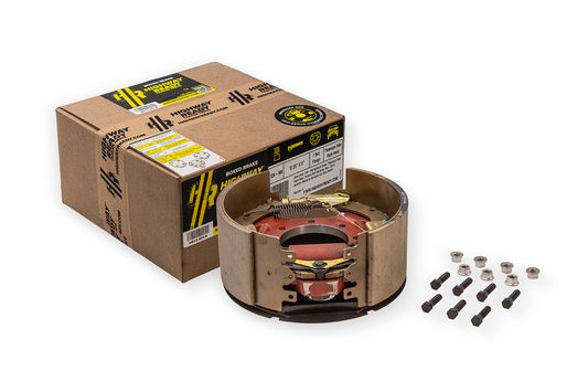 HR23-409-B | Highway Ready Boxed Hydraulic Brake, RH Passenger Side, 12K, Import with Hardware