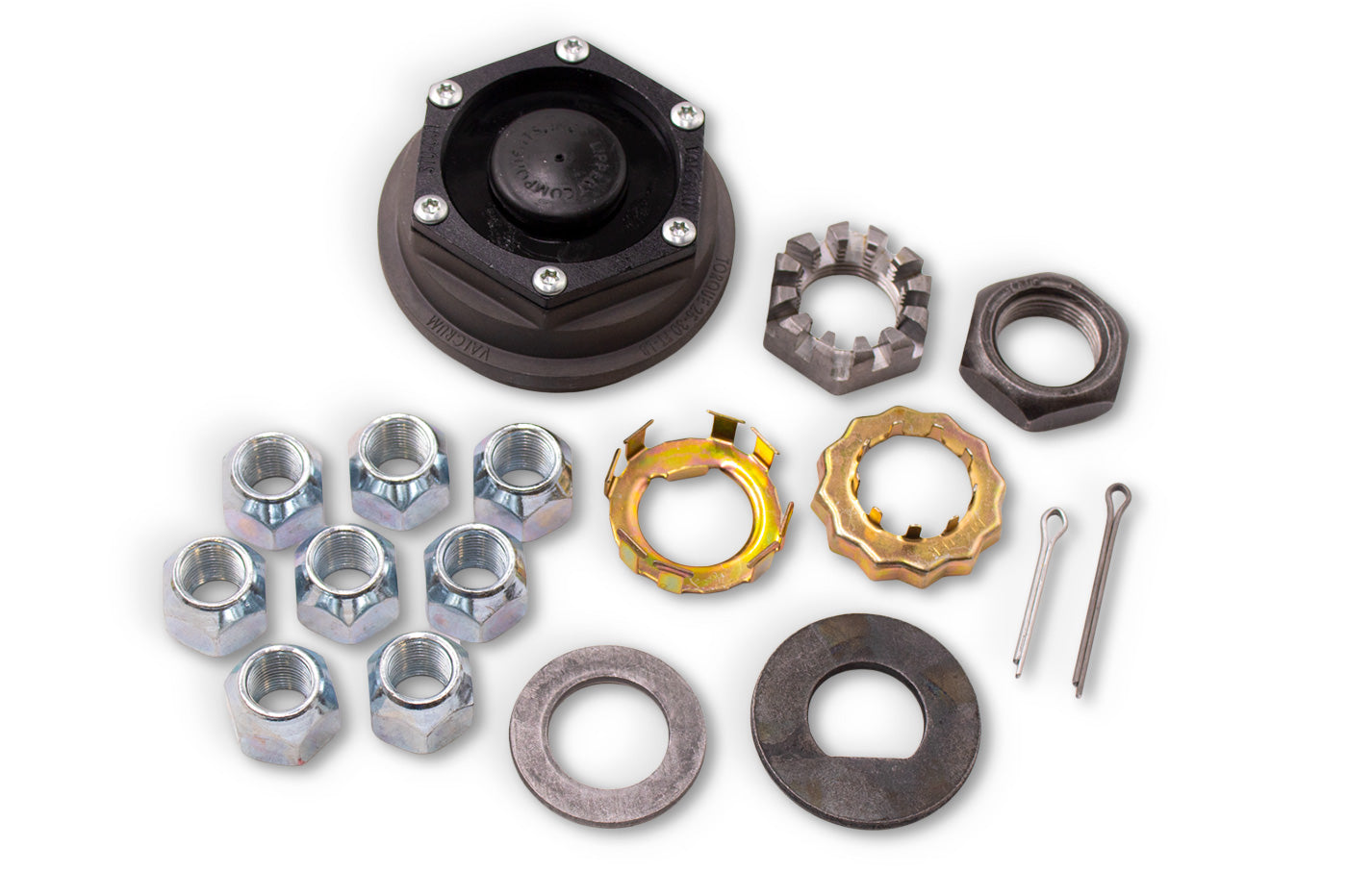 HRPPK-8KHB-9/16 | Highway Ready 8K Hybrid Replacement Prepacked Hardware Kit