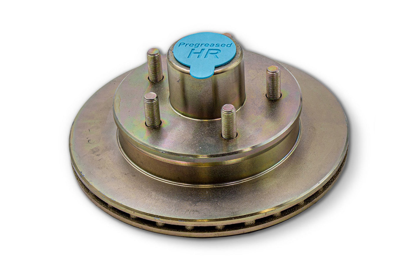 HR41019-PPM | Highway Ready Prepacked, Boxed Rotor, 17MM, 3.7K, 5 Lug, 545, 1/2 Stud, Includes Lug Nuts, Bearings, Seal, Dust Cap, Cotter Pin, Nitril Gloves