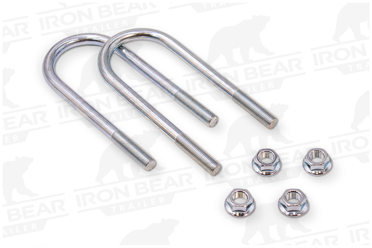 HRUB4 | Highway Ready U-Bolt Kit, (2) UB2.38L, (4) 1/2-20SFN