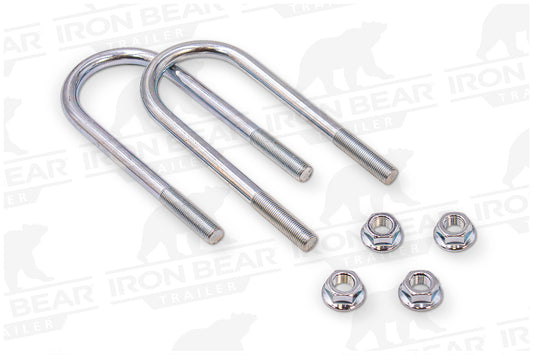 HRUB4 | Highway Ready U-Bolt Kit, (2) UB2.38L, (4) 1/2-20SFN