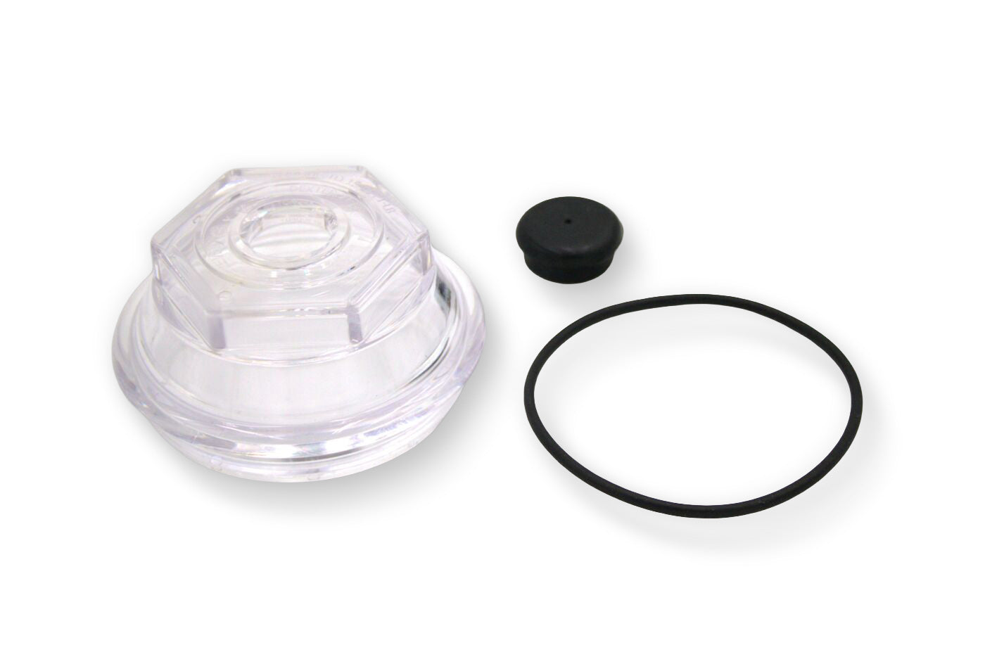 HROC4 | Highway Ready Oil Cap Kit, Includes (1) 021-088-00 Cap, (1) 046-032-00 Plug, (1) 010-163-00 O-Ring, Fits 9K-10K