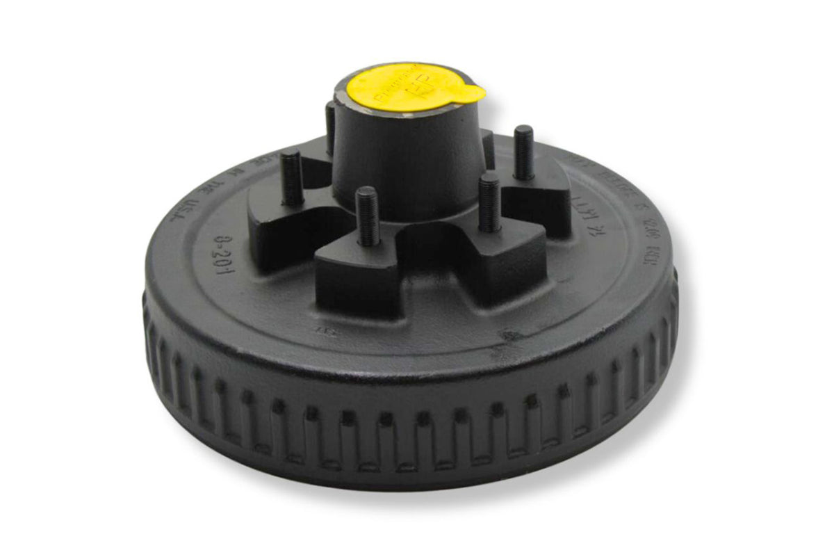 HR42656-PPT | Highway Ready Prepacked, Boxed Drum, 6K, 655, Includes Pregreased, Timken, Bearings, Races, Seal, EZ Lube Dust Cap, Tang Washer, Cotter Pin  Lug Nuts