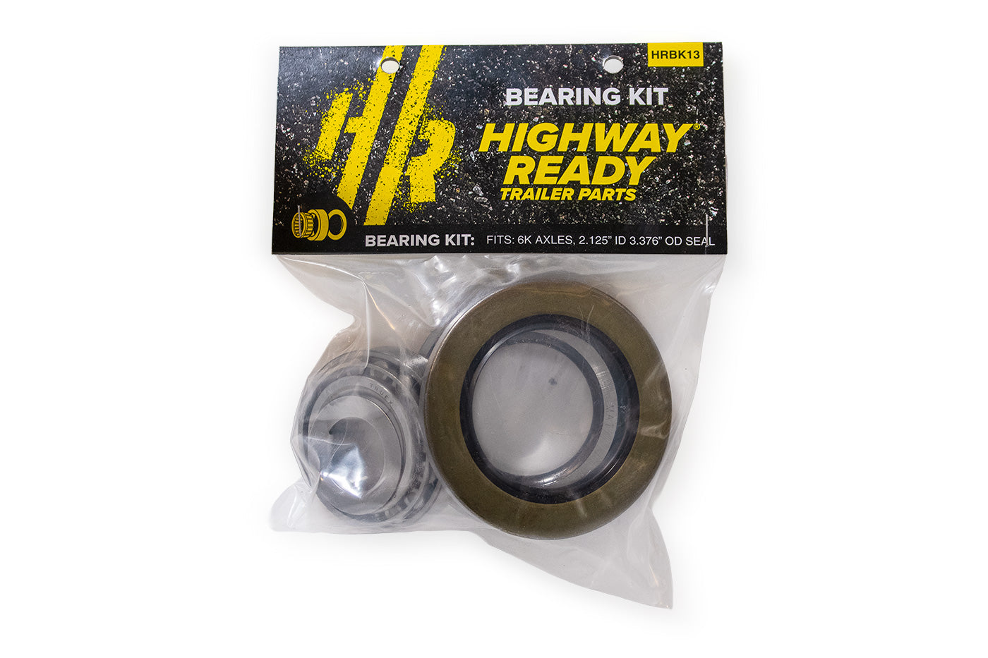 HRBK13 | Highway Ready 6K Bearing/Race/Seal Kit, 1 Wheel