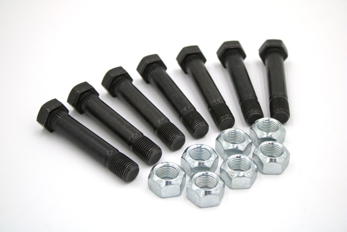 HRSB2 | Highway Ready Shackle Bolt Kit Includes (7) 166081, Tandem (Requires 2 Kits), Double Eye
