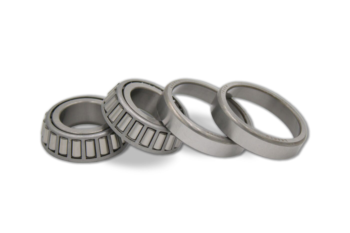 HRBSET1 | Highway Ready L44643/L44610 Inner  Outer Bearing/Race Kit, Includes (2) L44643 and (2) L44610, 2.2K Axle, 1" Straight Spindle