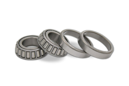 HRBSET1 | Highway Ready L44643/L44610 Inner  Outer Bearing/Race Kit, Includes (2) L44643 and (2) L44610, 2.2K Axle, 1" Straight Spindle