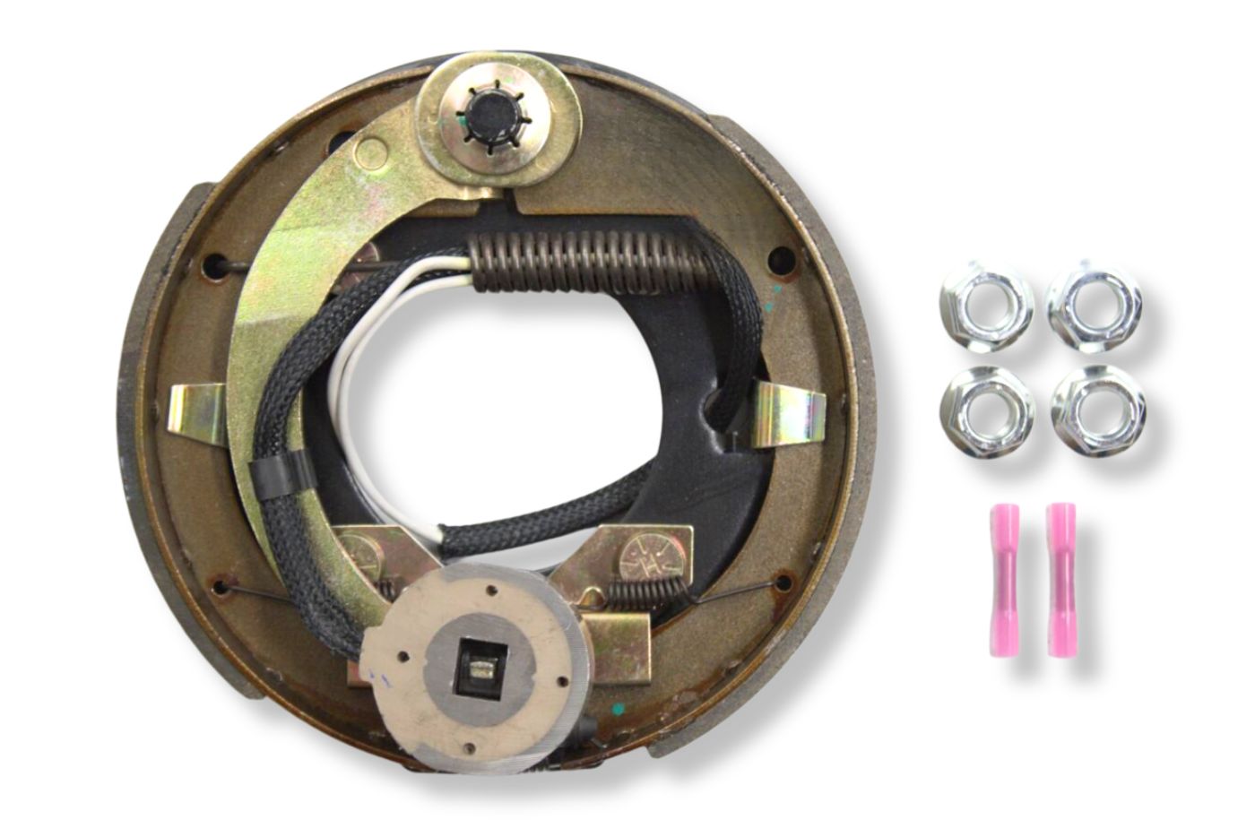 HR23-47-B | Highway Ready Boxed Electric Brake, Driver Side, LH, 2.2K Manual Adjust, Import With Mounting Hardware