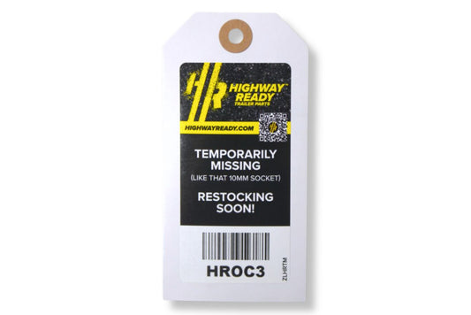 HROC3-OST | Highway Ready, HROC3, Out of Stock Tag