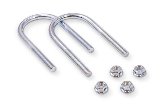 HRUB5 | Highway Ready U-Bolt Kit, (2) 1/2 X 3 x 6.5" U-Bolt, (4) 1/2-20SFN