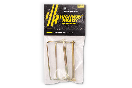 HRSP5 | Highway Ready Snapper Pin, 1/4" X 3.5", Includes (2) 14-325