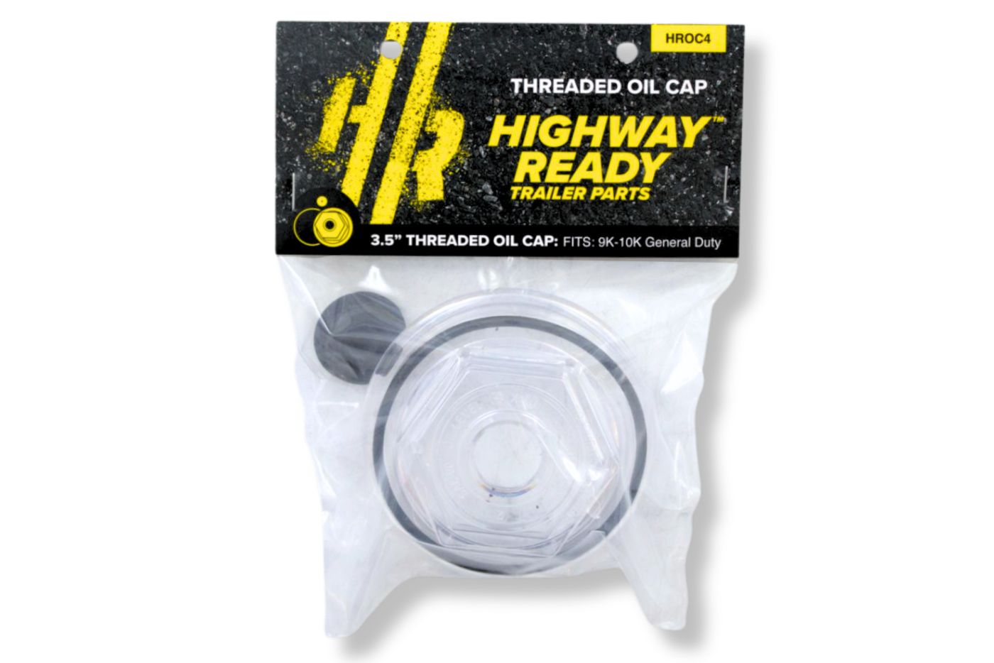 HROC4 | Highway Ready Oil Cap Kit, Includes (1) 021-088-00 Cap, (1) 046-032-00 Plug, (1) 010-163-00 O-Ring, Fits 9K-10K