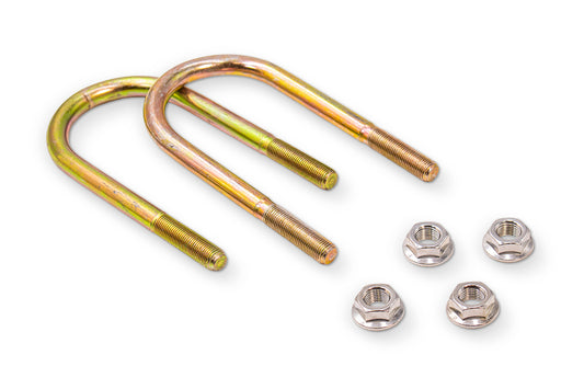 HRUB6 | Highway Ready U-Bolt Kit, (2) 9/16-18 x 6.5" U-Bolt, (4) 9/16-18SFN