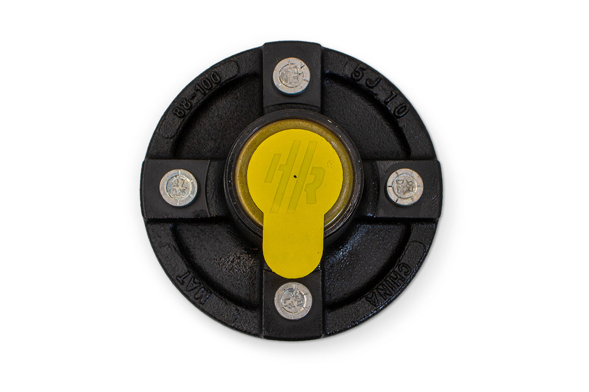 HRBT8-440-PP | Highway Ready Prepacked Boxed Hub, 2K, 440, Import, Includes Pregreased Bearings, Races, Seal, EZ Lube Dust Cap, Tang Washer, Cotter Pin  Lug Nuts