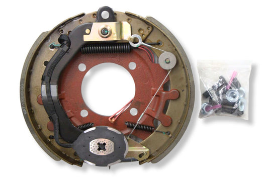 HR23-622-B | Highway Ready Boxed Electric Brake, Driver Side, LH, 7.2K, 8K Narrow, Self Adjust, Import With Mounting Hardware