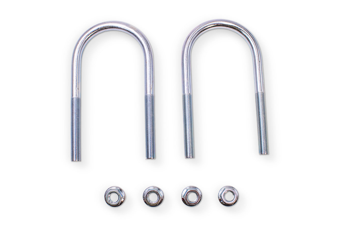 HRUB5 | Highway Ready U-Bolt Kit, (2) 1/2 X 3 x 6.5" U-Bolt, (4) 1/2-20SFN