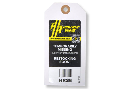 HRS6-OST | Highway Ready, HRS6, Out of Stock Tag