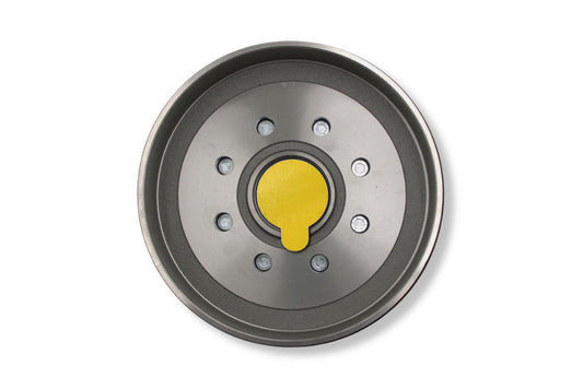 HR42866-PP | Highway Ready Prepacked, Boxed Drum, 7K, 865, 1/2 " Stud, Import, Includes Pregreased Bearings, Races, Seal, EZ Lube Dust Cap, Tang Washer, Cotter Pin  Lug Nuts