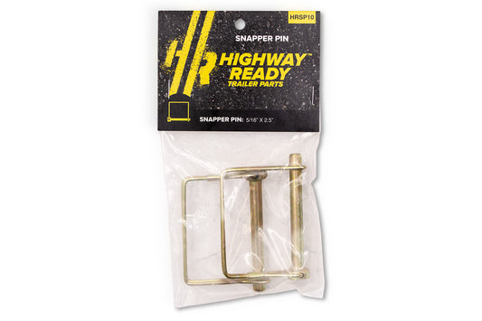 HRSP10 | Highway Ready Snapper Pin, 5/16" X 2.5", Includes (2) 516-250