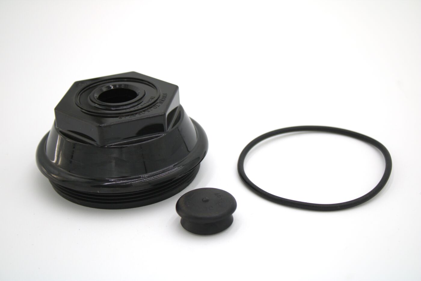 HROC7 | Highway Ready Grease Cap Kit, Includes (1) 021-088-00 Cap, (1) 046-032-00 Plug, (1) 010-163-00 O-Ring, Fits 9K-10K