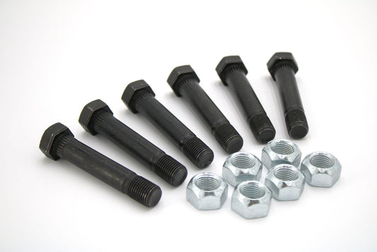 HRSB1 | Highway Ready Shackle Bolt Kit Includes (6) 9163B, (6) 916DLN, Single Axle (Requires 1 Kit) Triple Axle (Requires 4 Kits), Double Eye