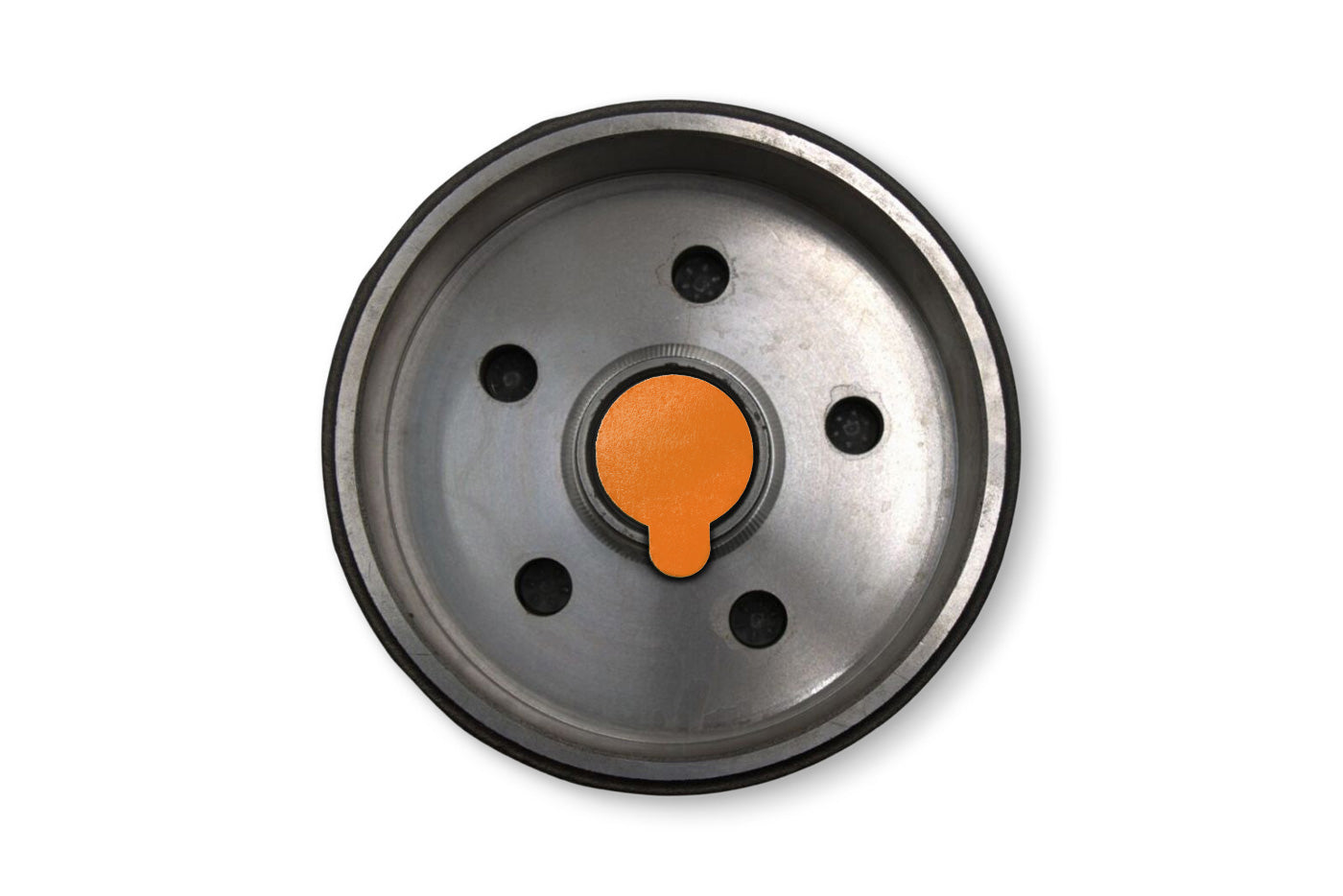 HRBT9-546-PPT | Highway Ready Prepacked Boxed Drum, 2K, 545, Includes Pregreased, Timken, Bearings, Races, Seal, EZ Lube Dust Cap, Tang Washer, Cotter Pin  Lug Nuts