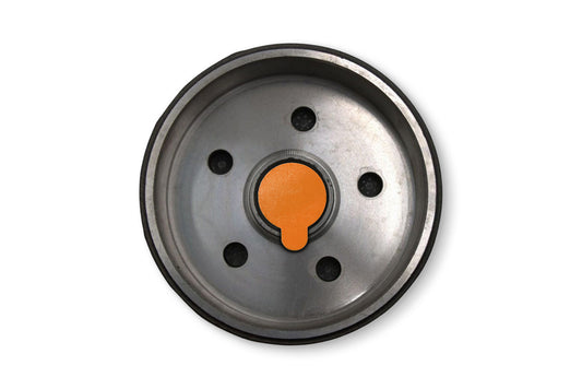 HRBT9-546-PPT | Highway Ready Prepacked Boxed Drum, 2K, 545, Includes Pregreased, Timken, Bearings, Races, Seal, EZ Lube Dust Cap, Tang Washer, Cotter Pin  Lug Nuts