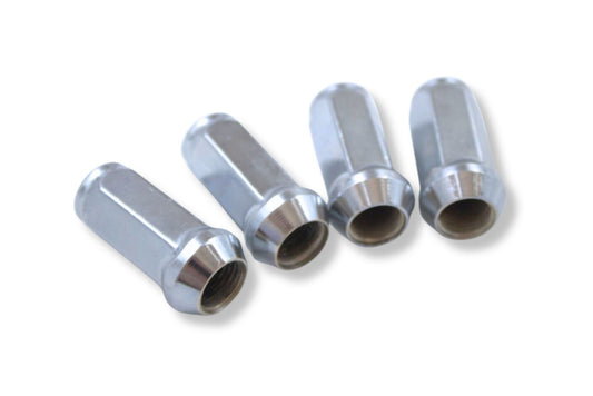 HRLN10 | Highway Ready Lug Nut Kit, 9/16"-18 Bulge Nuts, Includes (4) 916CLN-34, Fits 9/16"-18 Studs