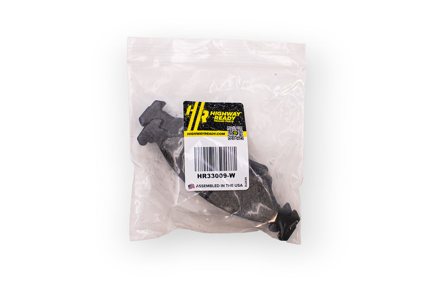 HR33009-W | Brake Pads, Disc, Semi-Metallic, 17.0MM, DB35, UFP, Sold per Wheel, 2 Pads in Kit