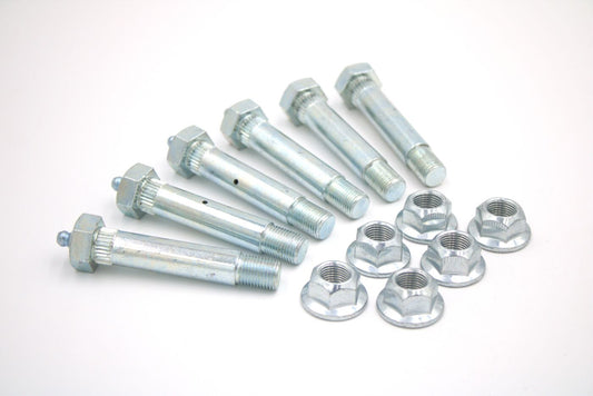 HRSB12 | Highway Ready Shackle Bolt Kit Includes, (6) 007-966-00 9/16-3" Wet Bolt, (6) 007-421-00 Lock Nut 9/16", Single (Requires 1 Kits), Triple (Requires 4 Kits)