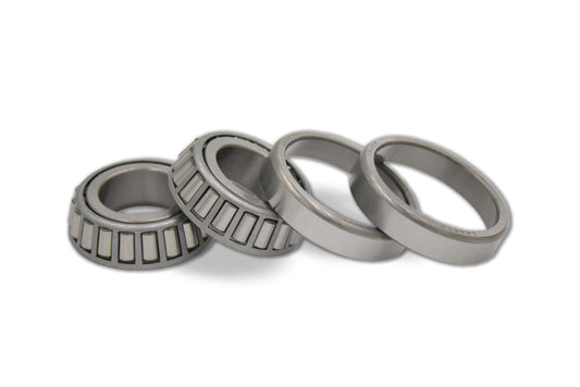 HRBSET1 | Highway Ready L44643/L44610 Inner  Outer Bearing/Race Kit, Includes (2) L44643 and (2) L44610, 2.2K Axle, 1" Straight Spindle