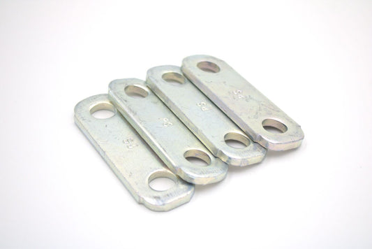 HRSS2 | Highway Ready Shackle Strap Kit contains (4) 115052Z, Single Axle, Double Eye