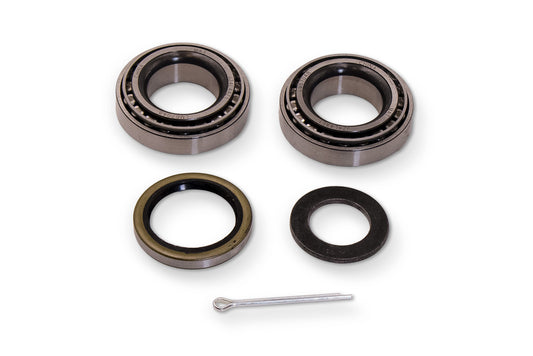 HRBK7 | Highway Ready Bearing/Race/Seal Kit, 1 Wheel, Includes Inner Bearing/Race (2) LM67048, (2) LM67010, (1) SL150 Seal, (1) 165649 Cotter Pin, (1) SW1000 Round Washer