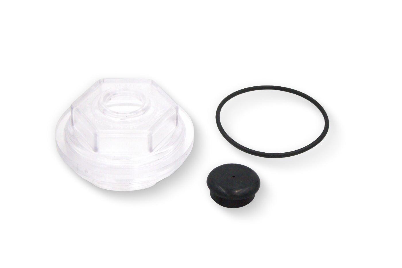HROC3 | Highway Ready Oil Cap Kit, Includes (1) 21-35 Cap, (1) 046-032-00 Plug, (1) 010-045-00 O-Ring, Fits 7K-8K
