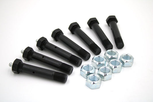 HRSB8 | Highway Ready Shackle Bolt Kit Includes (7) 126B2, Tandem (Requires 2 Kits), Double Eye