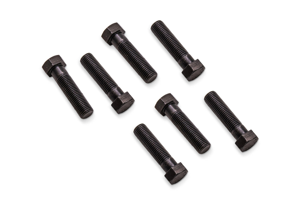 HRBH-4 | Highway Ready Brake Mounting Bolt Kit, (7) 007-116-00, (7) 7/16-20HFNS, 9K-16K Backing Plate, 7 Bolt Flange