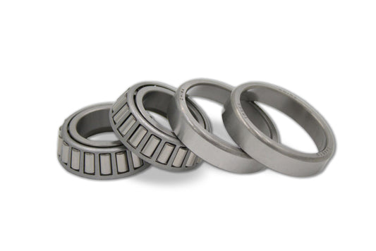 HRBSET2 | Highway Ready L44649/L44610 Inner  Outer Bearing/Race Kit, Includes (2) L44649 (2) L44610 (1) ZLHR6X4 Plastic Bag (1) ZLHRBSET2