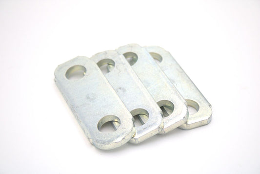 HRSS1 | Highway Ready Shackle Strap Kit contains (4) 1811Z, Single Axle, Double Eye