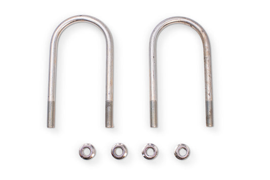HRUB8 | Highway Ready U-Bolt Kit, (2) UB350, (4) 9/16-18SFN