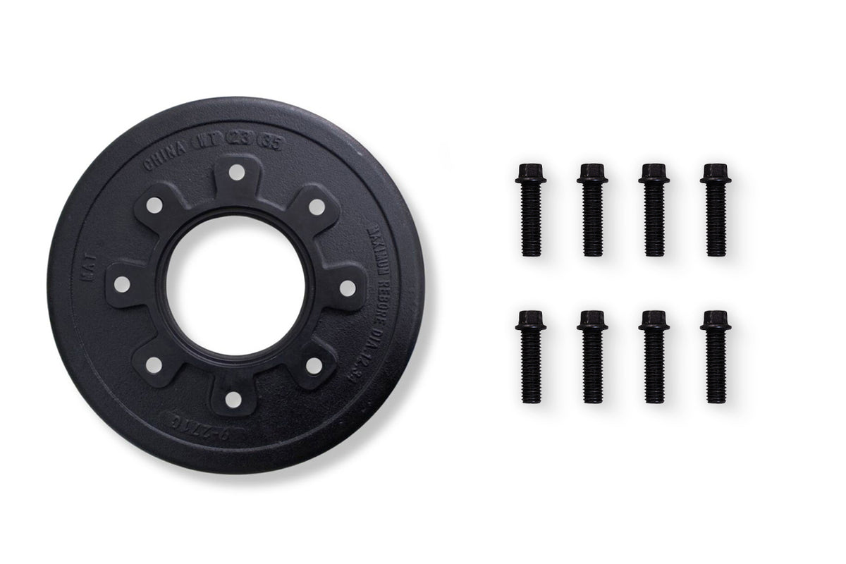 HR9-27-B | Highway Ready, Boxed Drum, 12.25" X 4", 10KHD, Import, Includes (8) Drum Mounting Bolts