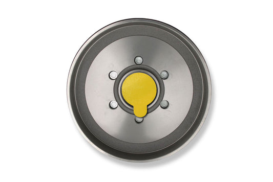 HR42656-PP | Highway Ready Prepacked, Boxed Drum, 6K, 655, Import, Includes Pregreased Bearings, Races, Seal, EZ Lube Dust Cap, Tang Washer, Cotter Pin  Lug Nuts