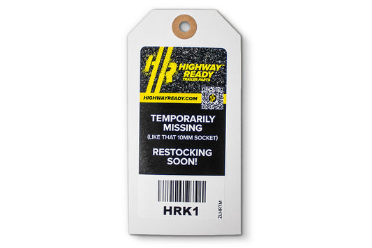 HRK1-OST | Highway Ready, HRK1, Out of Stock Tag