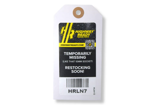 HRLN7-OST | Highway Ready, HRLN7, Out of Stock Tag