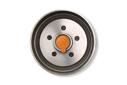 HR84556-PPT | Highway Ready Prepacked, Boxed Drum, 3.5K, 550, Includes Pregreased, Timken, Bearings, Races, Seal, EZ Lube Dust Cap, Tang Washer, Cotter Pin  Lug Nuts