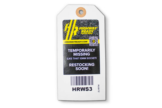 HRWS3-OST | Highway Ready, HRWS3, Out of Stock Tag