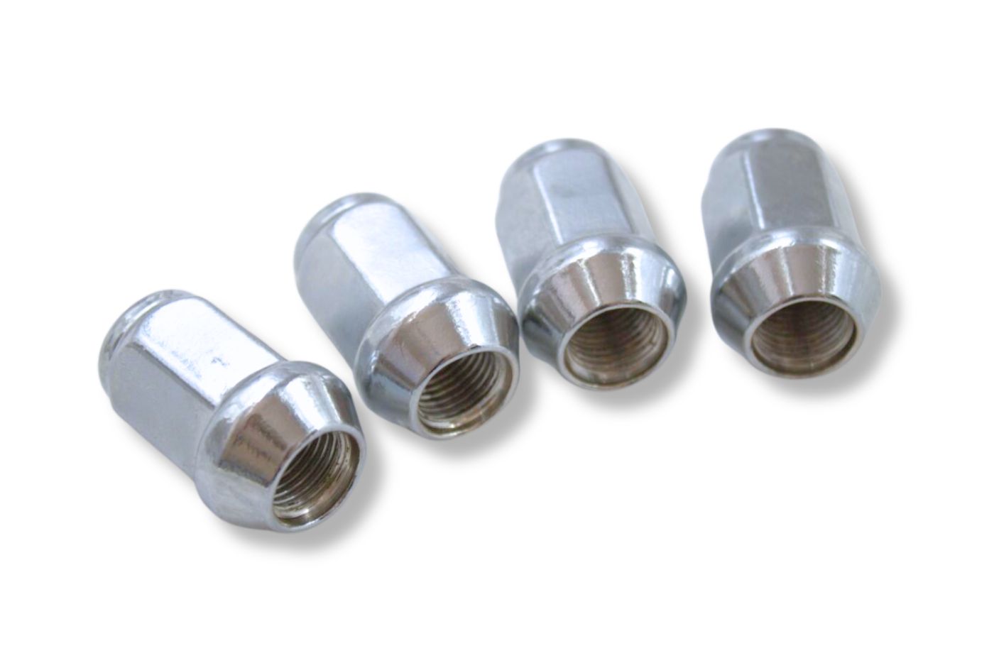 HRLN11 | Highway Ready Lug Nut Kit, 1/2"-20 Bulge Nuts, Includes (4) 12CLN, Fits 1/2"-20 Studs