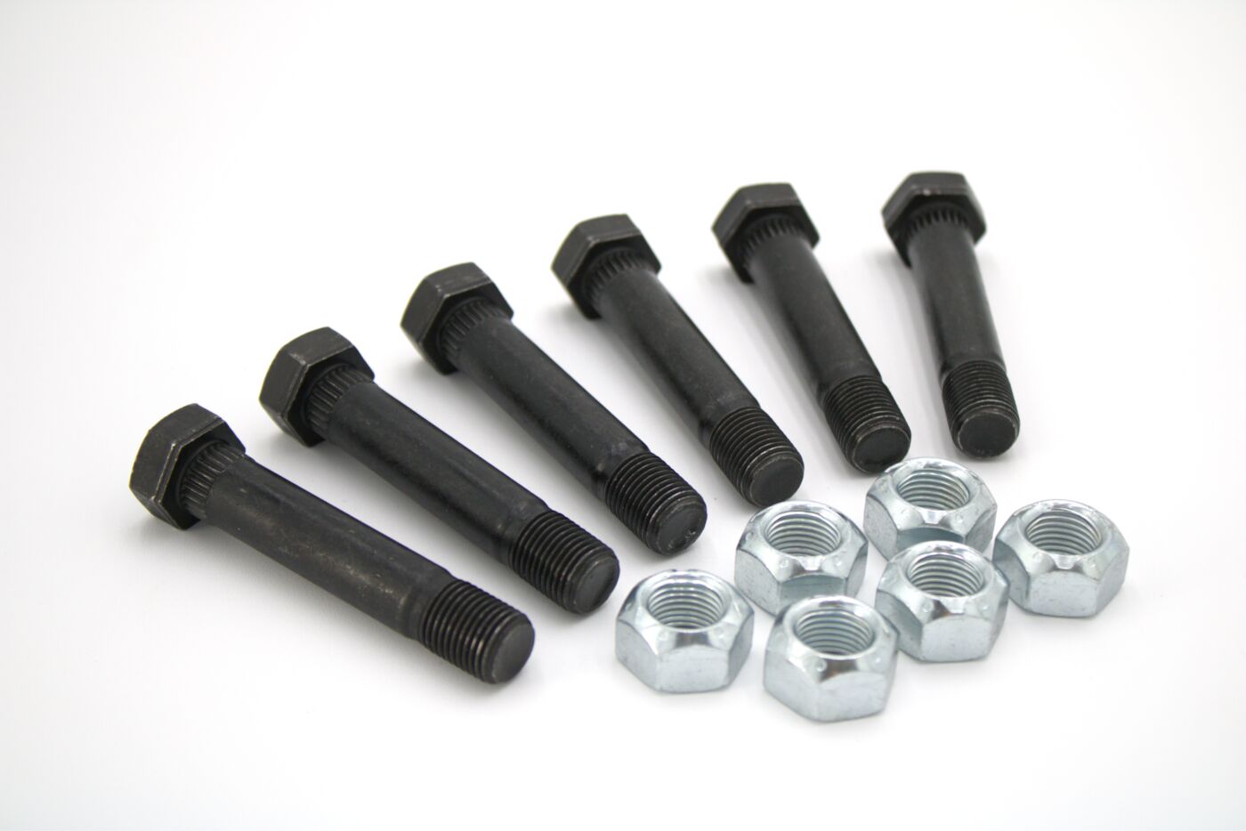 HRSB1 | Highway Ready Shackle Bolt Kit Includes (6) 9163B, (6) 916DLN, Single Axle (Requires 1 Kit) Triple Axle (Requires 4 Kits), Double Eye