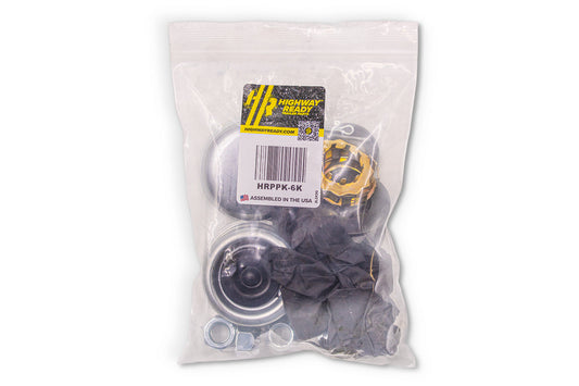 HRPPK-6K | Highway Ready Replacement 6K Hub/Drum Hardware Kit For Prepacked Hubs  Drums