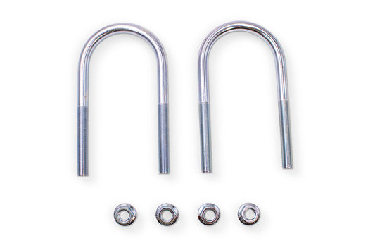 HRUB5 | Highway Ready U-Bolt Kit, (2) 1/2 X 3 x 6.5" U-Bolt, (4) 1/2-20SFN