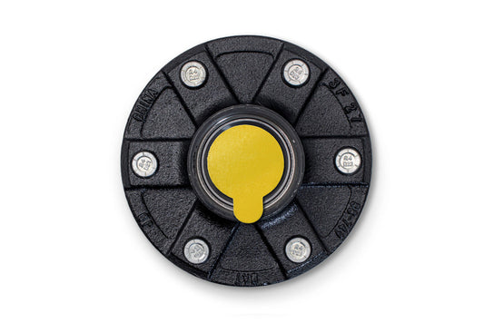 HR84655-PP | Highway Ready Prepacked, Boxed Hub, 3.5K, 655, Import, Includes Pregreased Bearings, Races, Seal, EZ Lube Dust Cap, Tang Washer, Cotter Pin  Lug Nuts